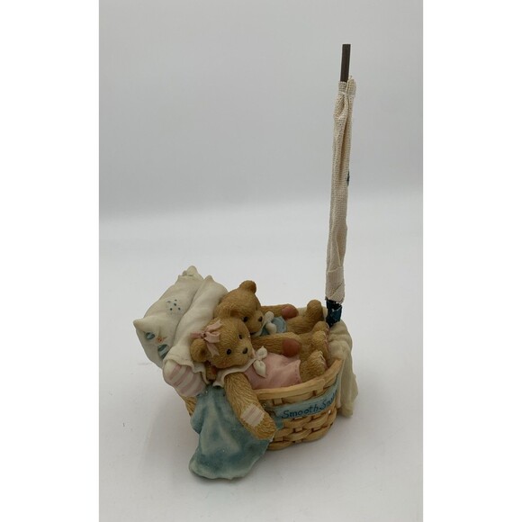 Cherished Teddies Smooth Sailing Music Box Love Will Keep Us Together 624926 - Picture 3 of 9